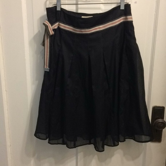 NWT Burberry Cotton Skirt Size 8 - Picture 13 of 15